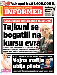 Informer - broj 122, 28. sep 2012.