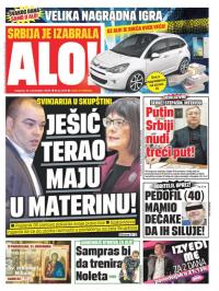 Alo - broj 3140, 19. nov 2016.