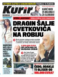 Kurir - broj 3499, 24. jun 2013.