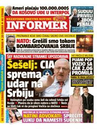 Informer - broj 1841, 15. maj 2018.