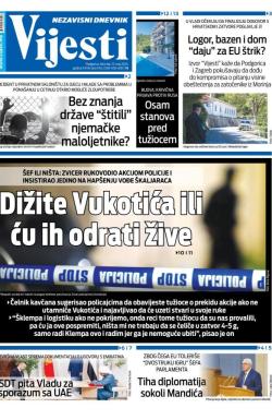 Vijesti - broj 9713, 15. maj 2025.
