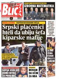 Blic - broj 7461, 20. nov 2017.