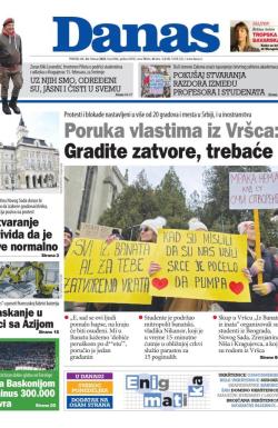 Danas - broj 9846, 24. feb 2025.