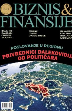 Biznis & Finansije - broj 213, 19. sep 2023.