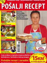 Pošalji recept BIH - broj 34, 25. okt 2013.