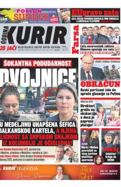 Kurir - broj 3614, 15. mar 2024.