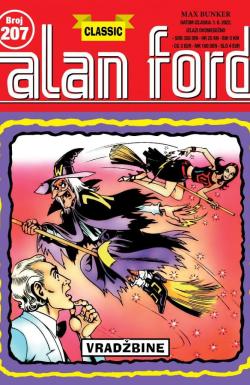 Alan Ford - broj 207, 1. jun 2022.