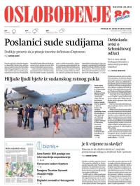 Oslobođenje - broj 27282, 25. apr 2023.