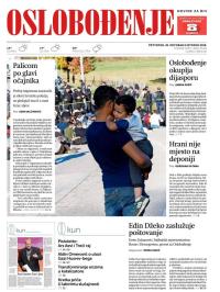 Oslobođenje - broj 25831, 25. okt 2018.