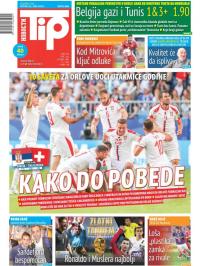 Tip - broj 868, 22. jun 2018.