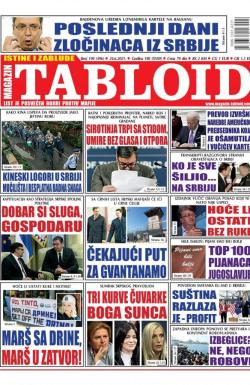 Tabloid - broj 190, 24. jun 2021.