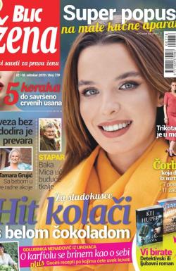 Blic Žena - broj 778, 12. okt 2019.