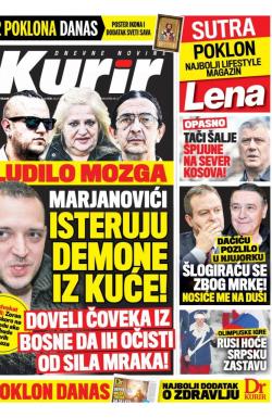 Kurir - broj 1428, 27. jan 2018.