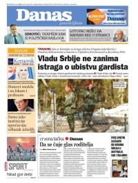 Danas - broj 8190, 2. mar 2020.