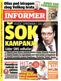 Informer - broj 542, 13. feb 2014.