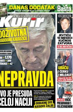 Kurir - broj 1838, 21. mar 2019.