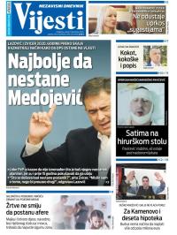 Vijesti - broj 9204, 5. dec 2023.