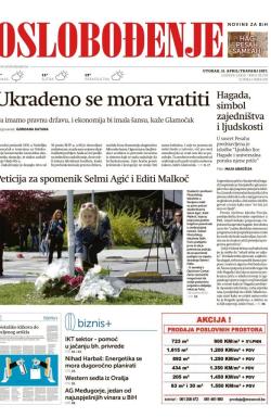 Oslobođenje - broj 25279, 11. apr 2017.
