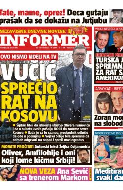 Informer - broj 1748, 22. jan 2018.