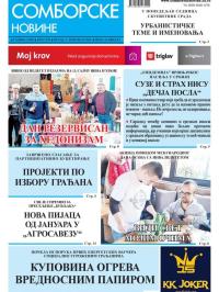 Somborske novine - broj 3572, 9. dec 2022.