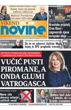 Dnevne novine - broj 2699, 6. jun 2020.