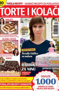 Torte i kolači SRB - broj 44, 25. apr 2015.