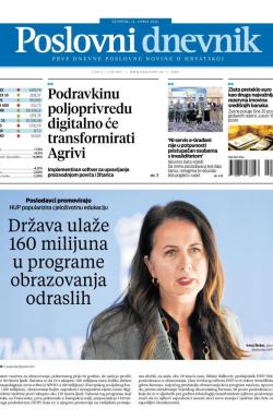 Poslovni Dnevnik - broj 5360, 12. jun 2025.