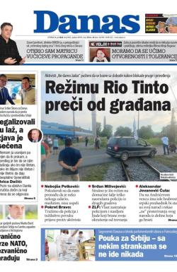 Danas - broj 9655, 9. jul 2024.