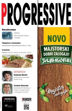 Progressive magazin - broj 139, 13. jun 2016.