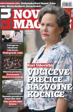 Novi magazin - broj 521, 22. apr 2021.