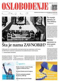 Oslobođenje - broj 28074, 24. nov 2025.