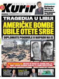 Kurir - broj 734, 21. feb 2016.