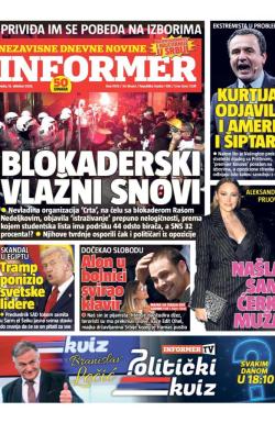 Informer - broj 4109, 15. okt 2025.
