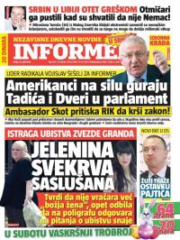 Informer - broj 1214, 27. apr 2016.