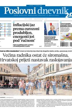 Poslovni Dnevnik - broj 5252, 8. jan 2025.