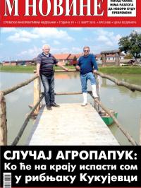 M Novine, Sr. Mitrovica - broj 690, 11. mar 2015.