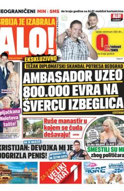 Alo - broj 2702, 2. sep 2015.