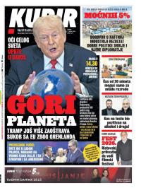 Kurir - broj 4271, 21. jan 2026.