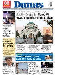 Danas - broj 8317, 7. jul 2020.