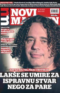 Novi magazin - broj 620, 16. mar 2023.