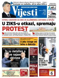 Vijesti - broj 6343, 21. nov 2015.