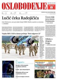 Oslobođenje - broj 26685, 17. maj 2021.
