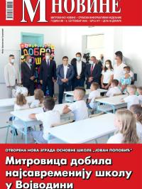 M Novine, Sr. Mitrovica - broj 977, 9. sep 2020.