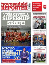 Novosadski reporter - broj 452, 13. okt 2023.
