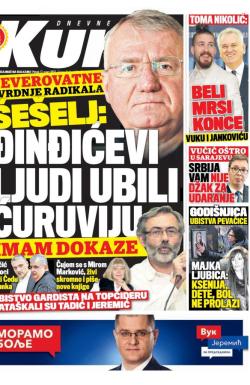 Kurir - broj 1118, 17. mar 2017.