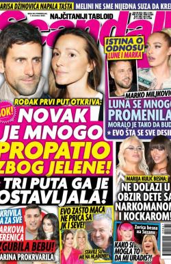 Scandal - broj 861, 7. dec 2020.