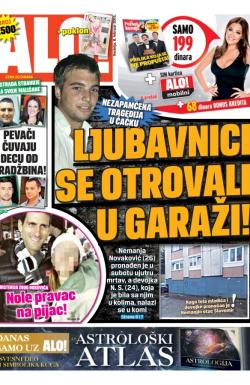 Alo - broj 2500, 8. feb 2015.