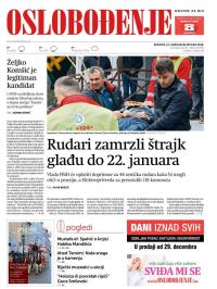 Oslobođenje - broj 25550, 13. jan 2018.