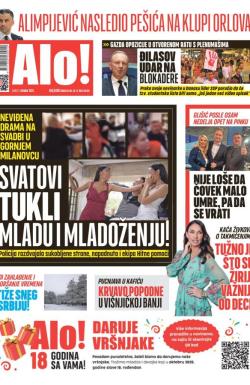 Alo - broj 6300, 1. okt 2025.