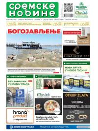 Sremske Novine - broj 3386, 21. jan 2026.